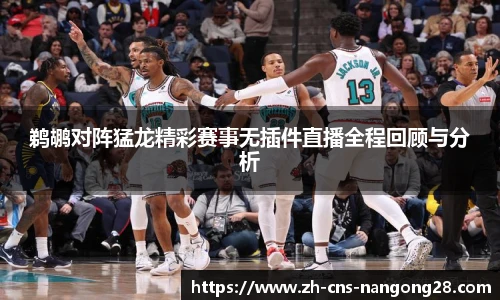 鹈鹕对阵猛龙精彩赛事无插件直播全程回顾与分析